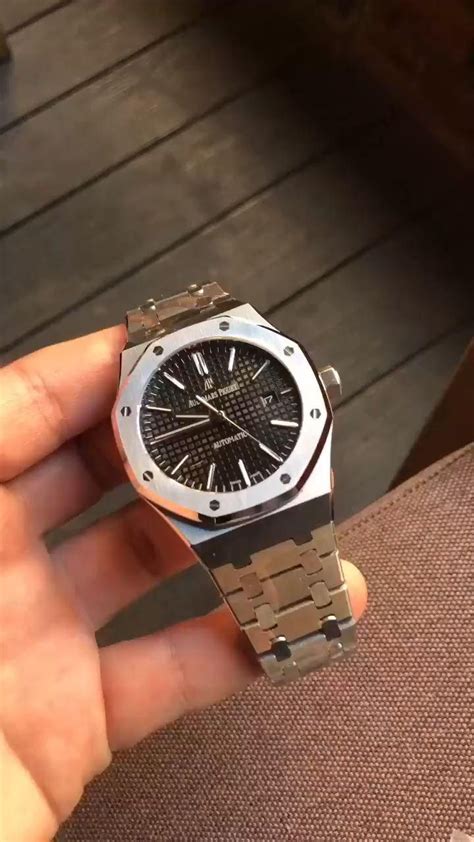 audemars piguet replica vs real|audemars piguet homage watches.